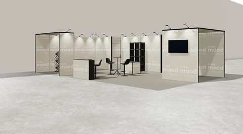 Stoisko w systemie M50