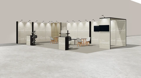 Stoisko w systemie M50