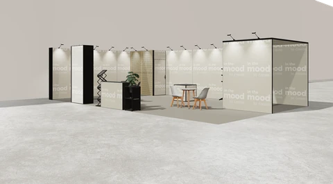 Stoisko w systemie M50