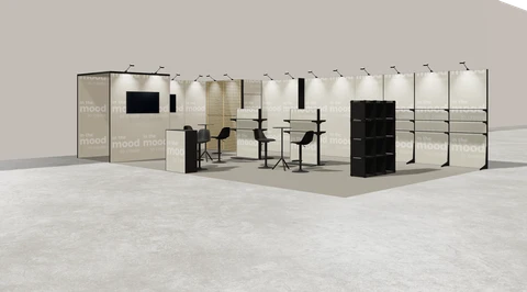 Stoisko w systemie M50