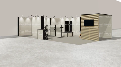 Stoisko w systemie M50