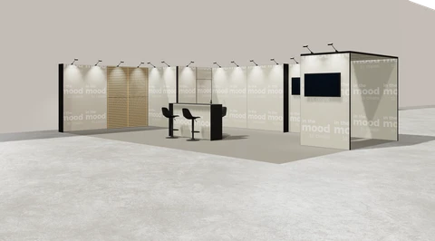 Stoisko w systemie M50