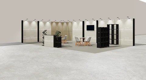 Stoisko w systemie M50