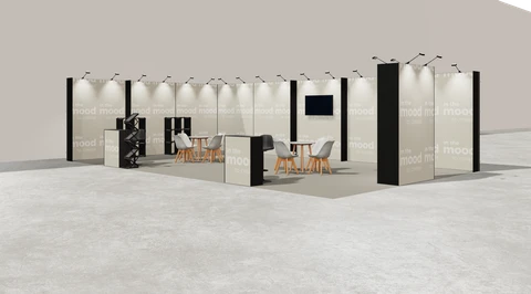 Stoisko w systemie M50