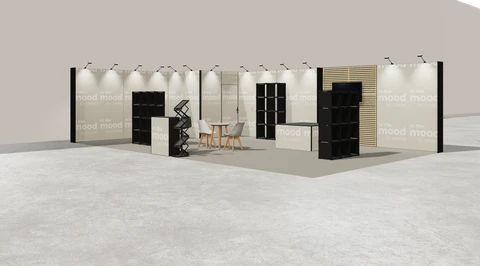 Stoisko w systemie M50