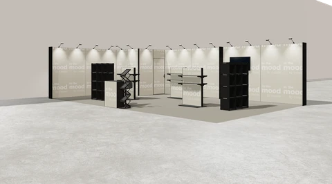 Stoisko w systemie M50