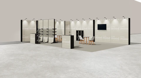 Stoisko w systemie M50