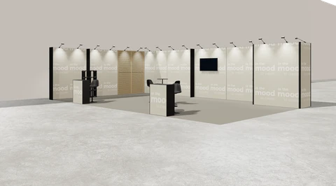 Stoisko w systemie M50