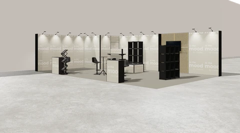 Stoisko w systemie M50