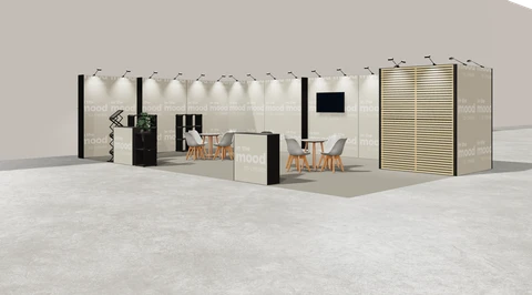Stoisko w systemie M50
