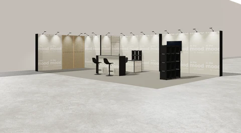 Stoisko w systemie M50