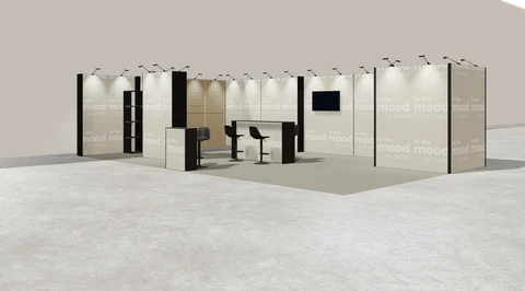 Stoisko w systemie M50