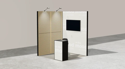 Stoisko w systemie M100 LED