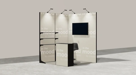 Stoisko w systemie M50