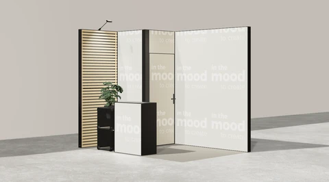Stoisko w systemie M100 LED