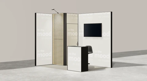 Stoisko w systemie M100 LED