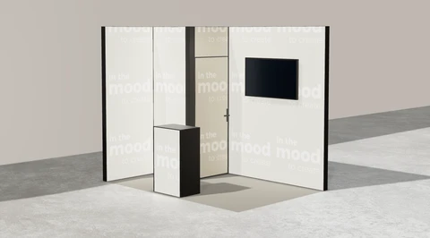 Stoisko w systemie M100 LED