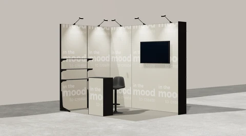 Stoisko w systemie M50