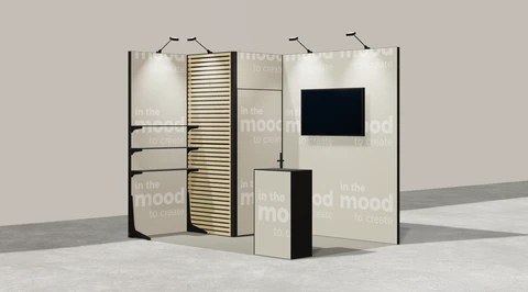 Stoisko w systemie M50