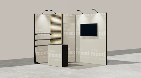 Stoisko w systemie M50