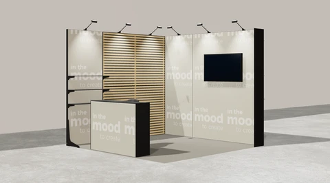 Stoisko w systemie M50