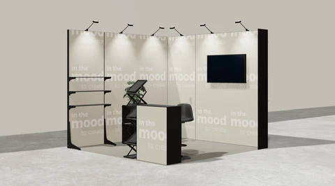 Stoisko w systemie M50