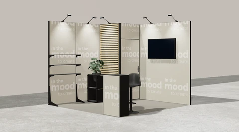 Stoisko w systemie M50