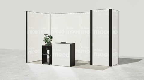 Stoisko w systemie M100 LED