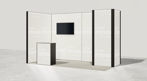 Stoisko w systemie M100 LED