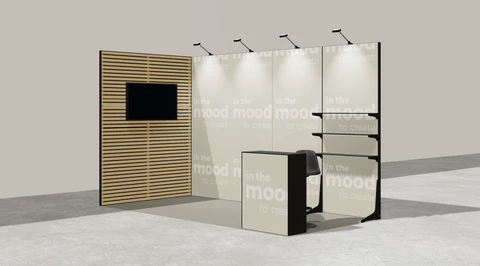 Stoisko w systemie M50