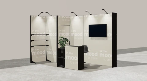 Stoisko w systemie M50