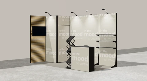Stoisko w systemie M50