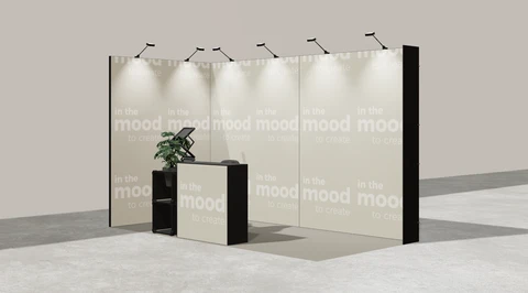 Stoisko w systemie M50
