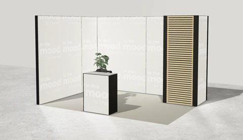 Stoisko w systemie M100 LED
