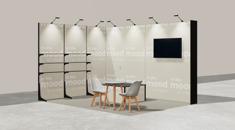 Stoisko w systemie M50