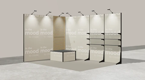 Stoisko w systemie M50