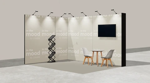 Stoisko w systemie M50
