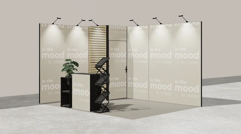 Stoisko w systemie M50