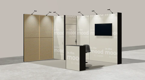 Stoisko w systemie M50