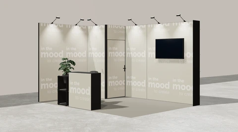 Stoisko w systemie M50