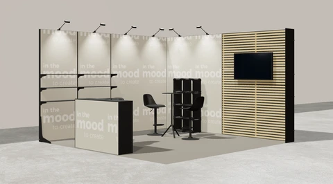 Stoisko w systemie M50