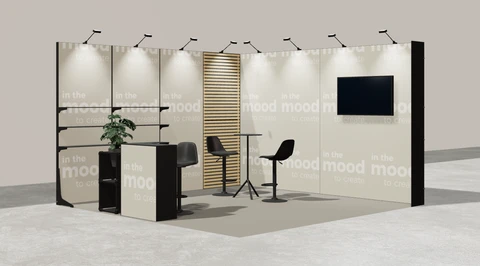 Stoisko w systemie M50