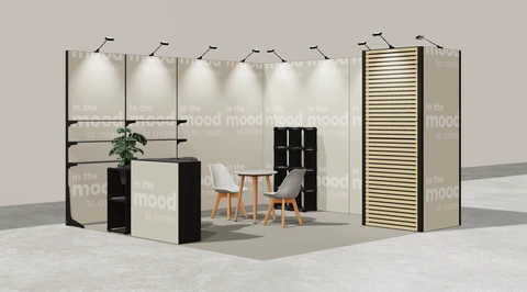 Stoisko w systemie M50