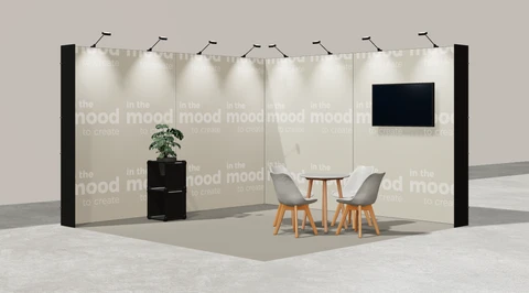 Stoisko w systemie M50