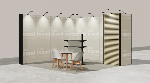 Stoisko w systemie M50
