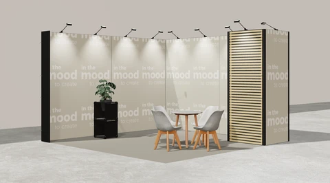 Stoisko w systemie M50