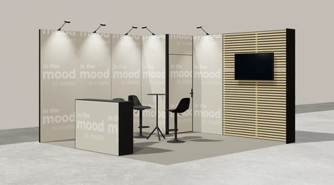 Stoisko w systemie M50