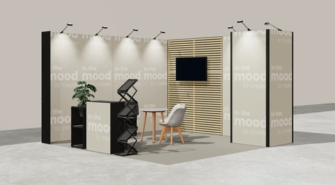 Stoisko w systemie M50