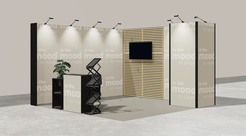 Stoisko w systemie M50