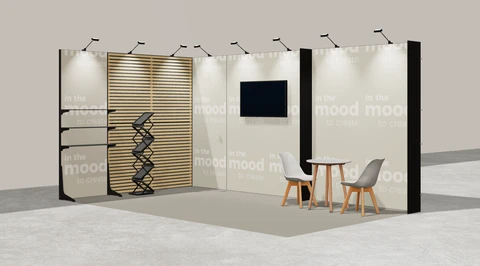 Stoisko w systemie M50